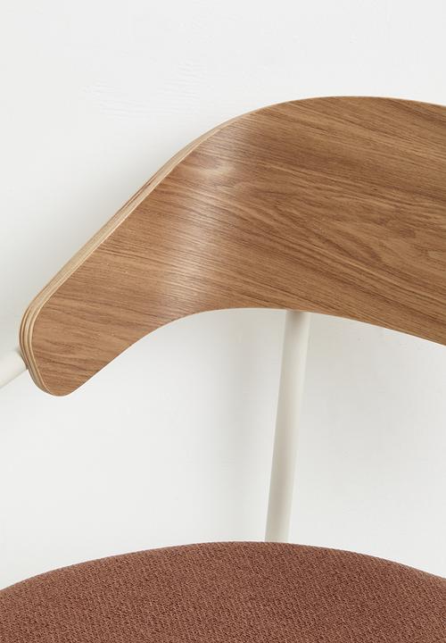 Sixth Floor - Clara dining chair - rust