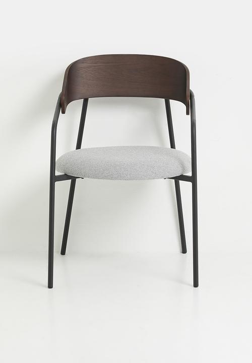 Sixth Floor - Clara dining chair - slate