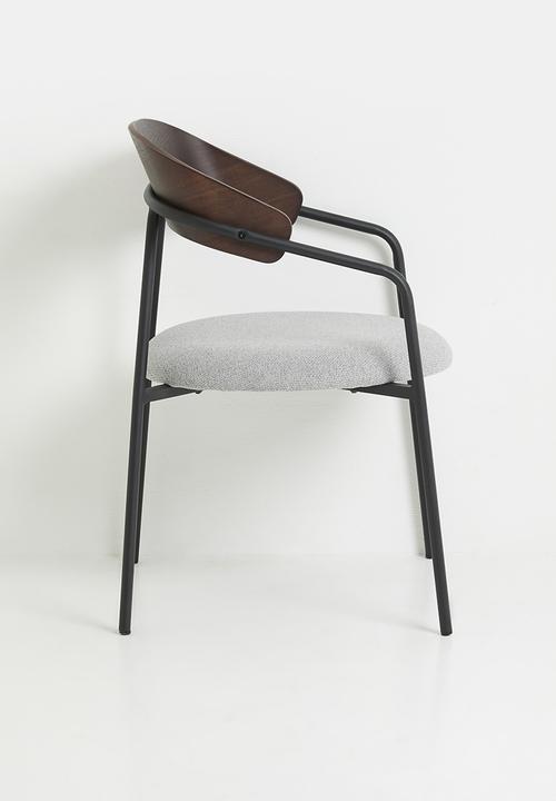 Sixth Floor - Clara dining chair - slate