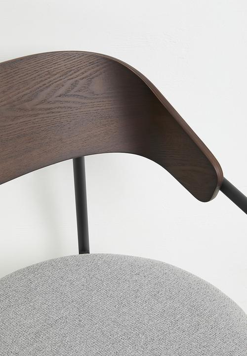 Sixth Floor - Clara dining chair - slate