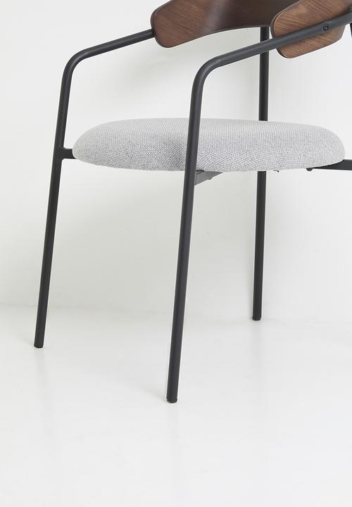 Sixth Floor - Clara dining chair - slate
