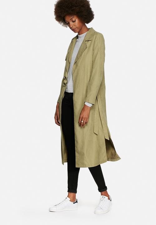 Lola May - Double belted trench coat