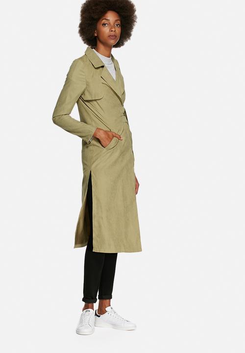 Lola May - Double belted trench coat