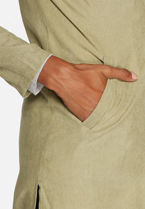 Lola May - Double belted trench coat