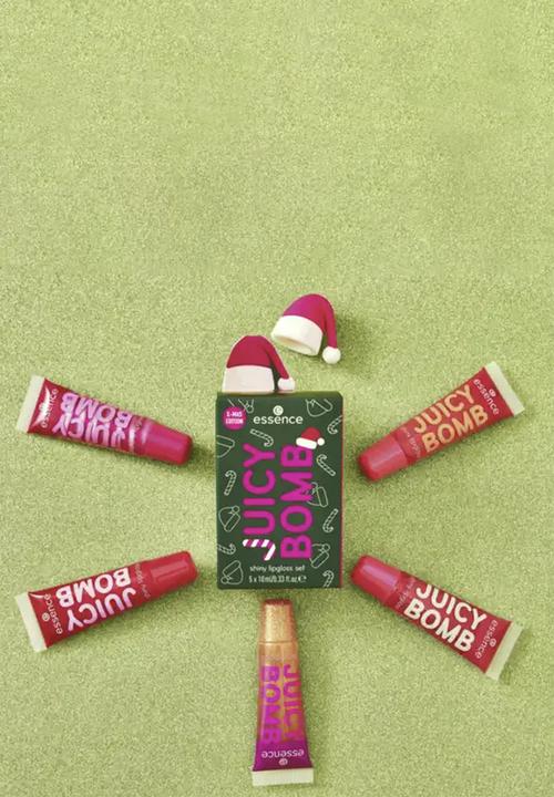 essence - Juicy Bomb Christmas Set
