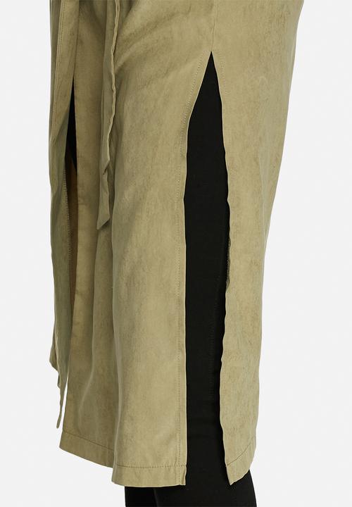 Lola May - Double belted trench coat