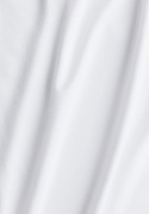 H&M - Sheer boat-neck t-shirt - white