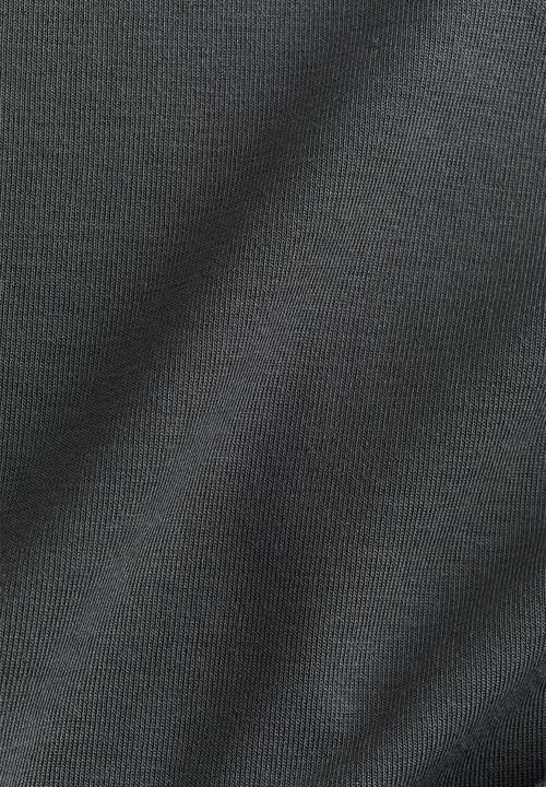 H&M - Sheer boat-neck t-shirt - dark khaki green