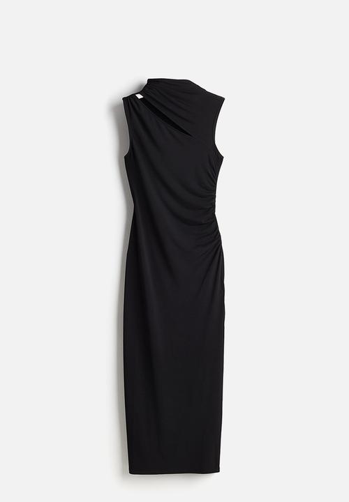 H&M - Cut-out bodycon dress - black