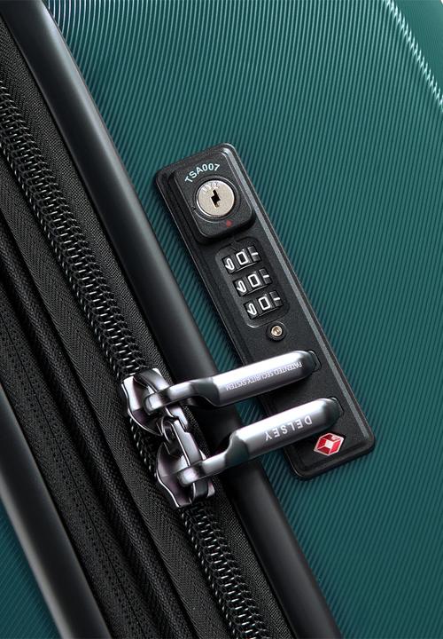 Delsey - DELSEY PROMENADE 2.0 TROLLEY CASE - Dark Green
