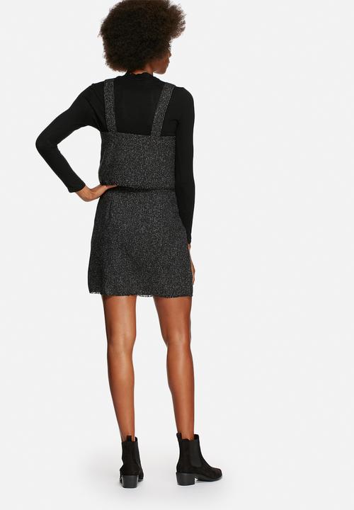 Lola May - Tweed buckle Co-ord with raw edge