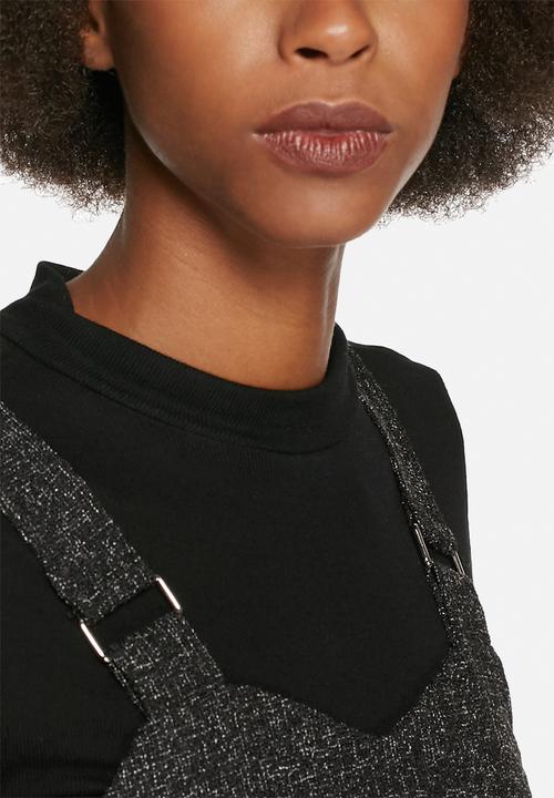 Lola May - Tweed buckle Co-ord with raw edge