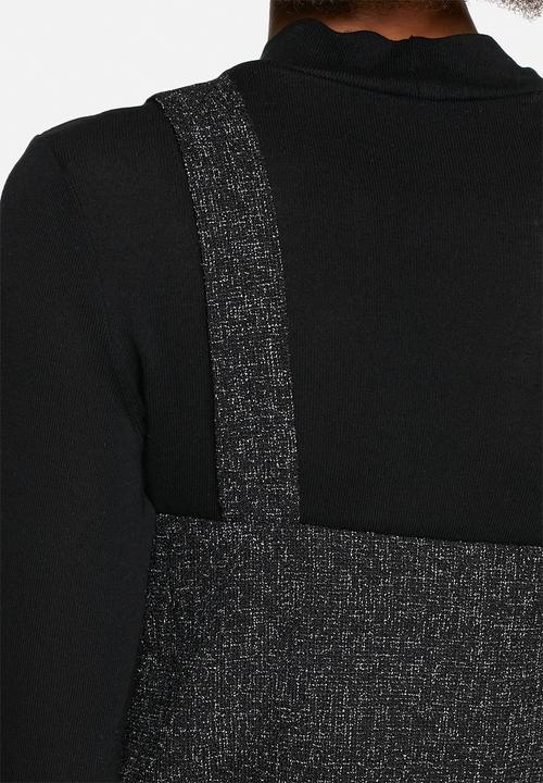 Lola May - Tweed buckle Co-ord with raw edge