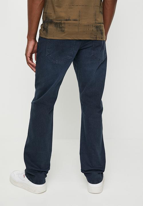 SOVIET - Dalton #12 straight leg denim - steele