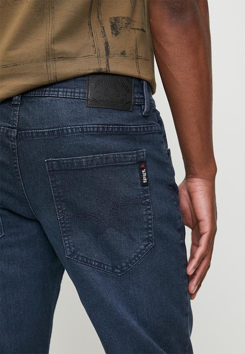 SOVIET - Dalton #12 straight leg denim - steele