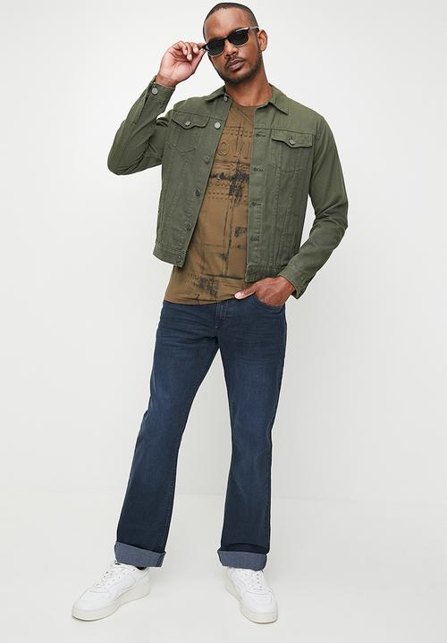 SOVIET - Dalton #12 straight leg denim - steele