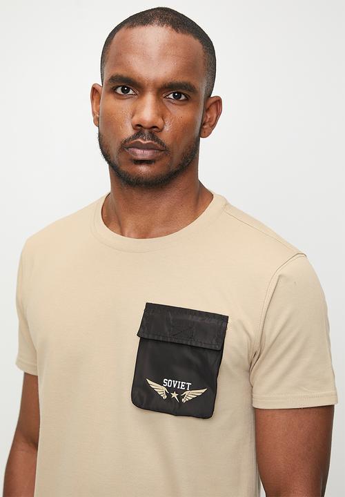 SOVIET - Hypnotic tee - safari