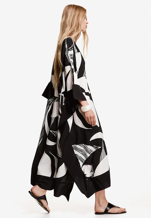 H&M - Kaftan dress - black