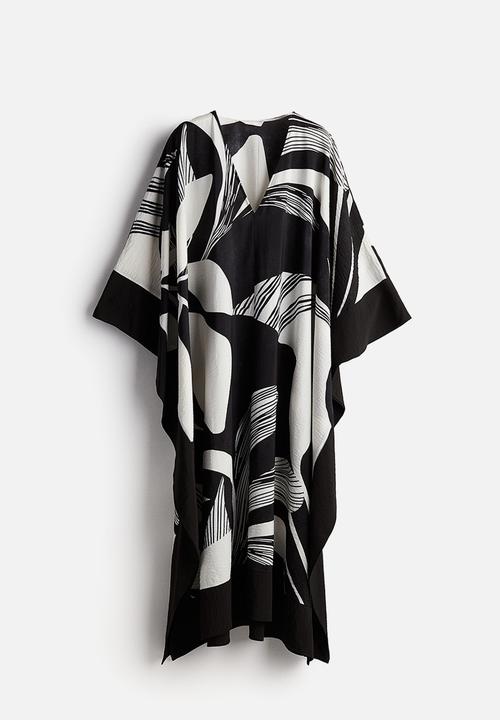 H&M - Kaftan dress - black