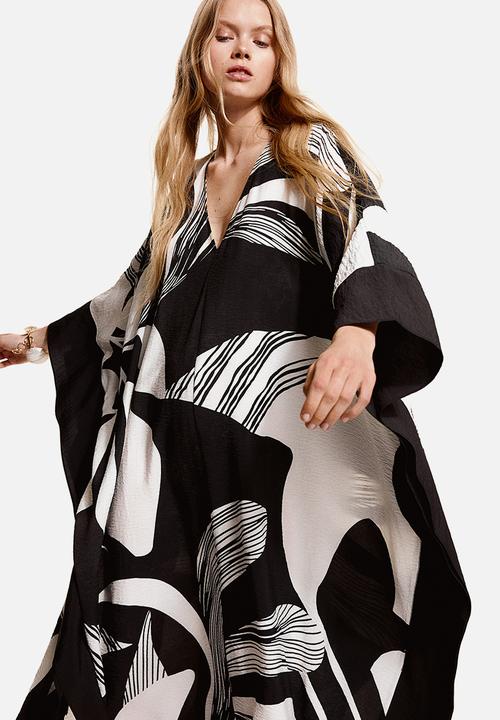 H&M - Kaftan dress - black