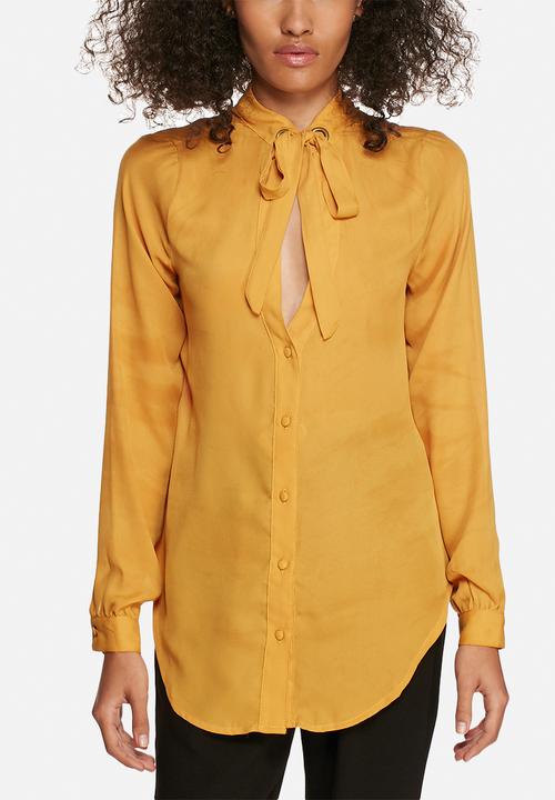 Influence. - Pussy bow blouse