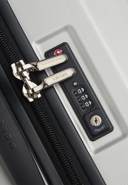 Delsey - DELSEY KARAT 2.0  TROLLEY CASE - Silver