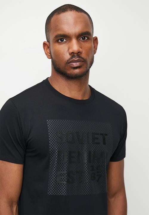 SOVIET - Potent Tee - Black