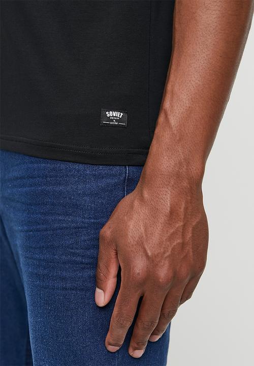 SOVIET - Potent Tee - Black