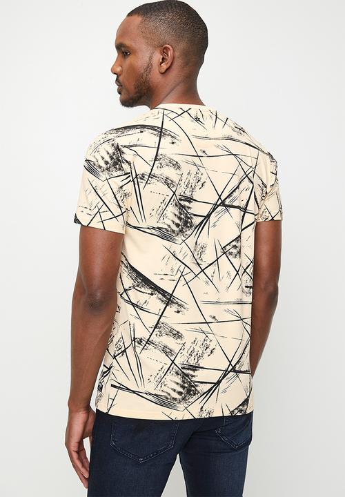 SOVIET - Altitude tee - ecru