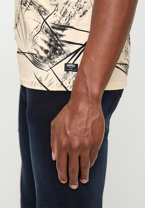 SOVIET - Altitude tee - ecru