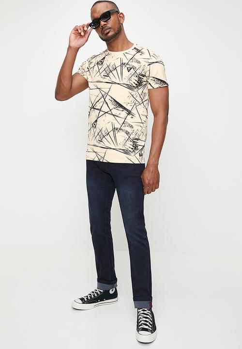 SOVIET - Altitude tee - ecru