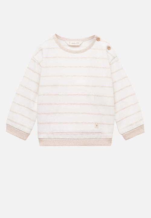 MANGO - Sweatshirt melis - light/pastel brown