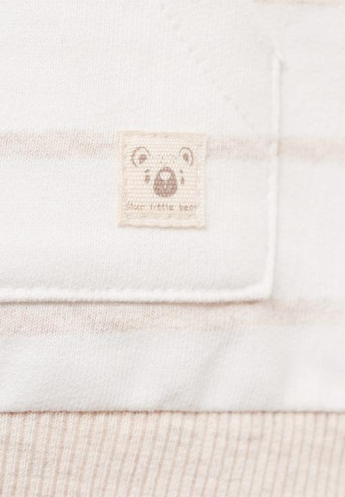 MANGO - Sweatshirt melis - light/pastel brown