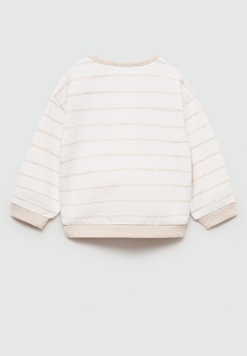 MANGO - Sweatshirt melis - light/pastel brown
