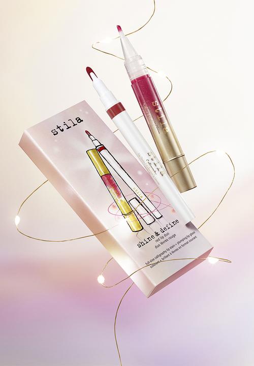 Stila - Shine & Define Red Lip Duo