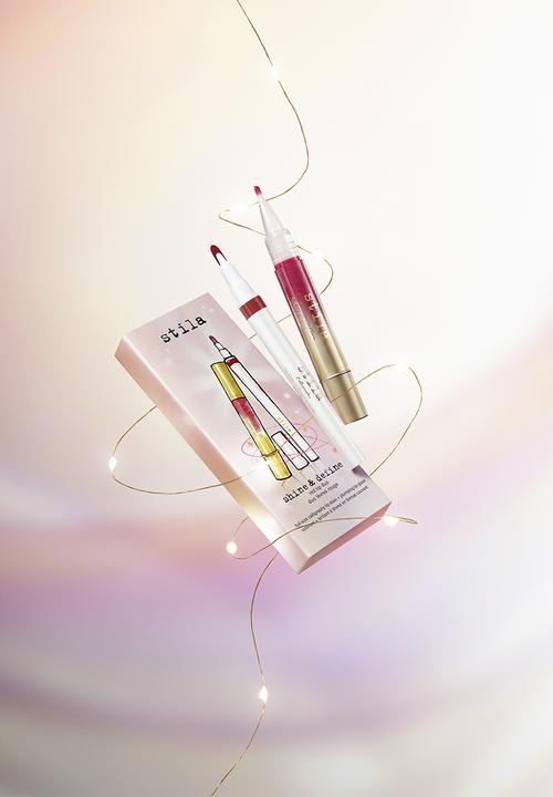 Stila - Shine & Define Red Lip Duo