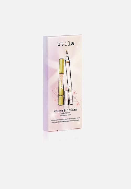 Stila - Shine & Define Nude Lip Duo