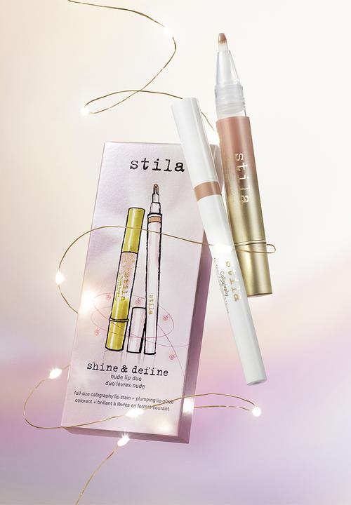 Stila - Shine & Define Nude Lip Duo