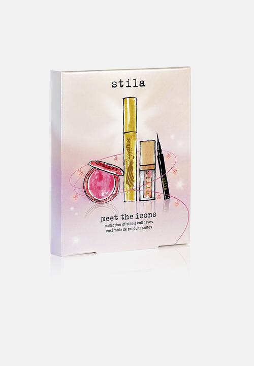Stila - Meet The Icons