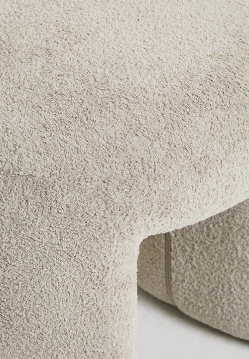 Sixth Floor - Nilo stool - grey