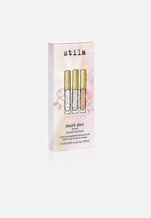 Stila - Must Dew Lip Trio