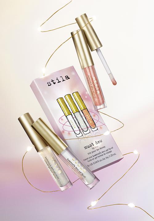 Stila - Must Dew Lip Trio