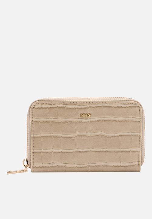 MANGO - Wallet butter - neutral