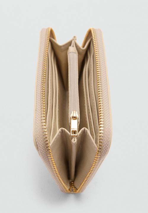 MANGO - Wallet butter - neutral