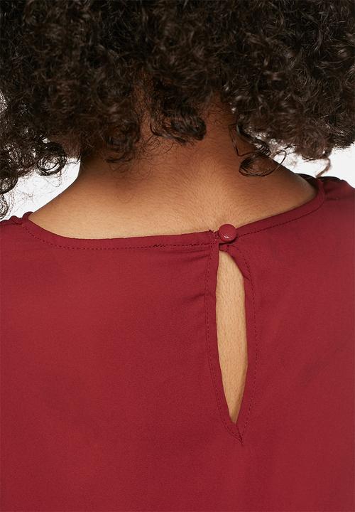 Influence. - Lattice blouse
