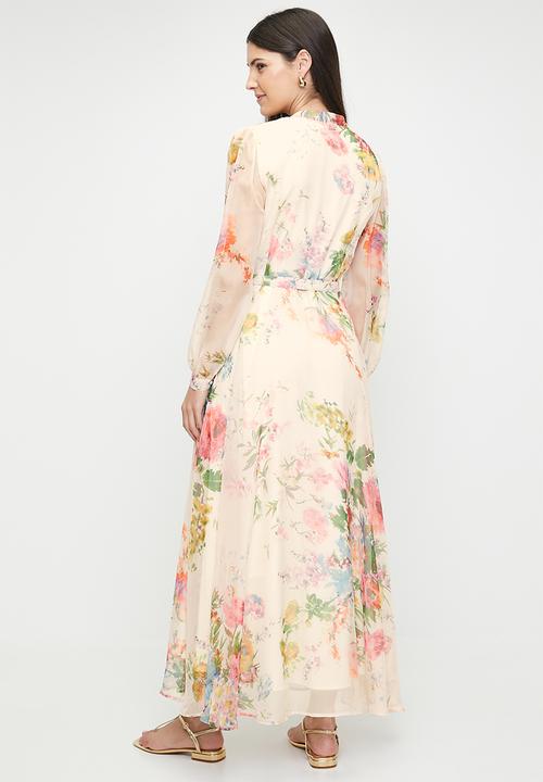Pringle of Scotland - Pringle eden maxi dress - print