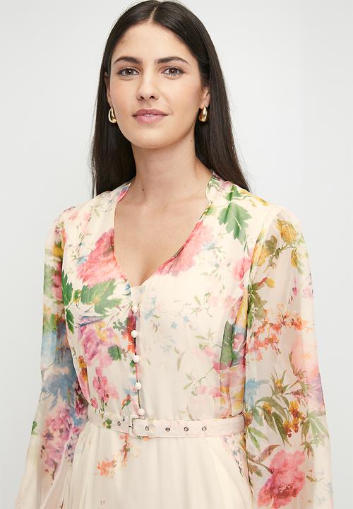 Pringle of Scotland - Pringle eden maxi dress - print