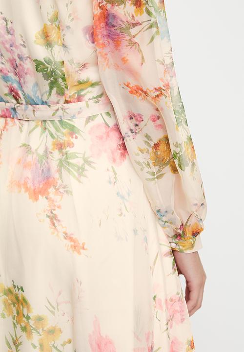 Pringle of Scotland - Pringle eden maxi dress - print