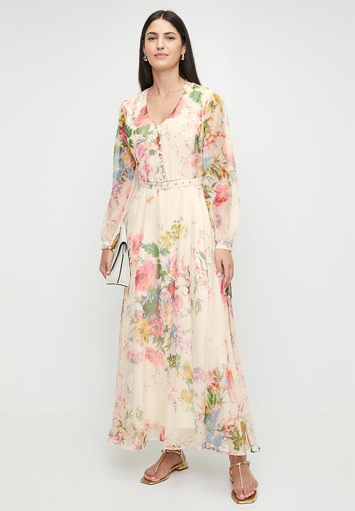 Pringle of Scotland - Pringle eden maxi dress - print