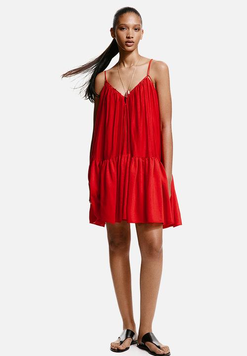 black lined dress MILLE Isla Dress in Black Linen XXS main image 1